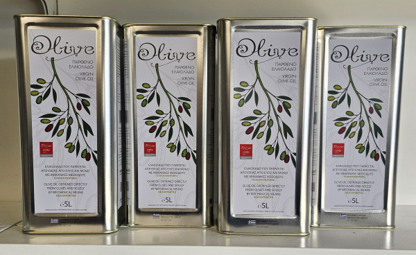 Spar & Vorteilspack Olivenöl Nativ 4 x5 Liter Kanister Versandkostenfrei Gastro Artikel