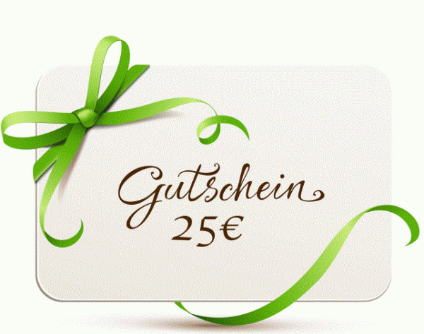 Gutschein über 25€