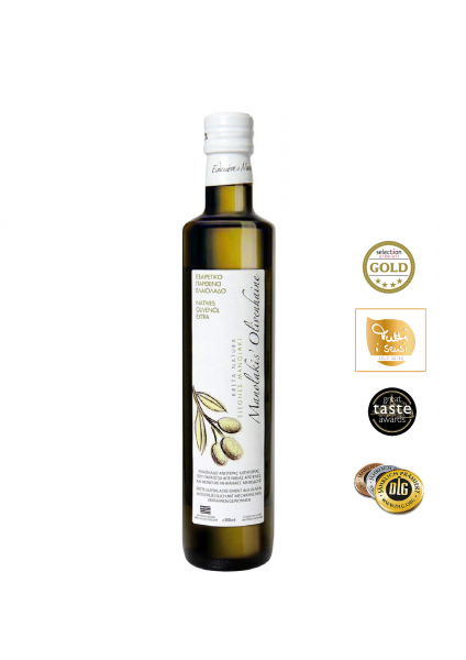 Olivenöl Extra Nativ 500-ml Flasche