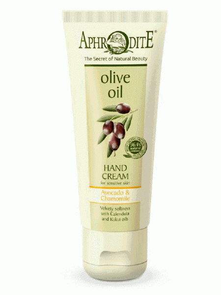 Handcreme mit Kamille