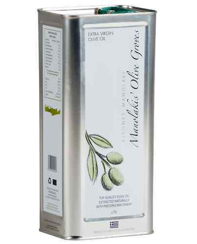 Olivenöl Extra Nativ 5 Liter Kanister