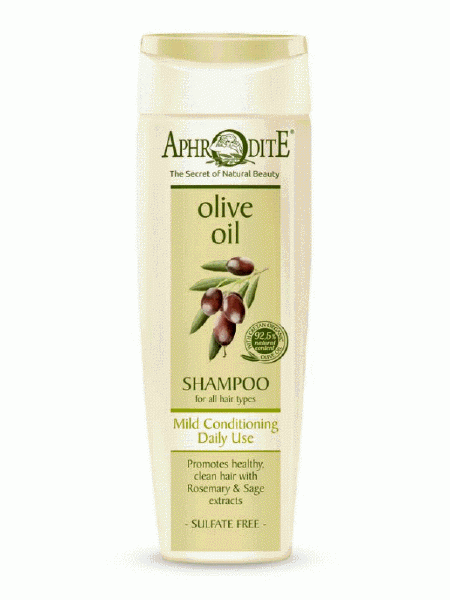 Shampoo normal mit Olivenöl