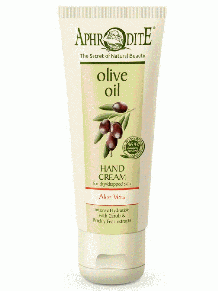 Handcreme mit Aloe Vera