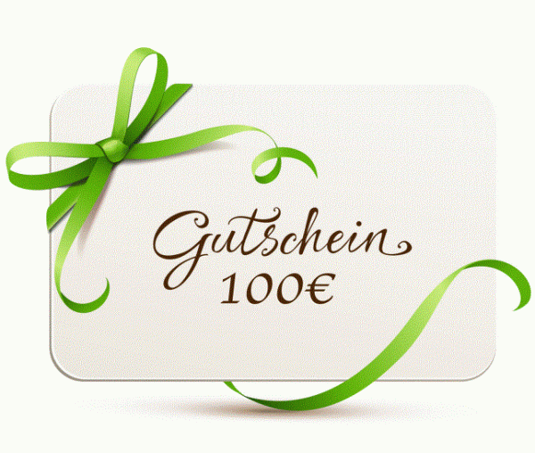 Gutschein über 100€
