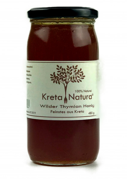 Thymian Honig aus Kreta