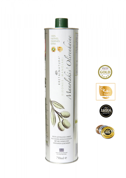Olivenöl Extra Nativ 500-ml Flasche-Stahl