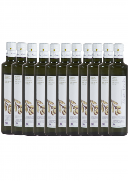 Spar & Vorteilspack Olivenöl Extra Nativ 12 x 500ml Flaschen Spar & Vorteilspack