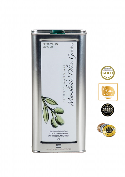Olivenöl Extra Nativ 5 Liter Kanister
