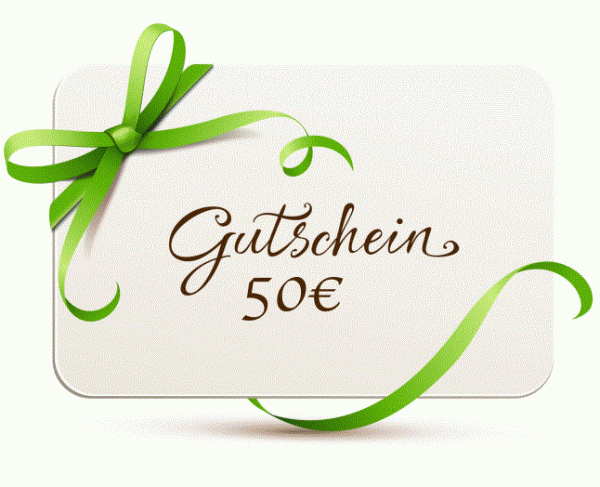 Gutschein über 50€