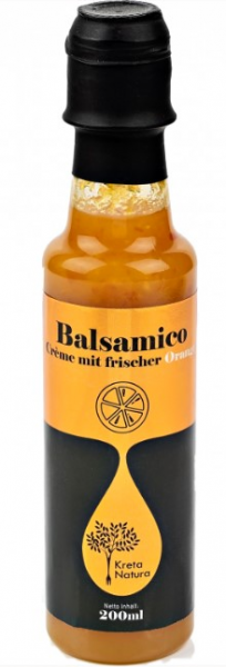 Balsamico Cream Orange