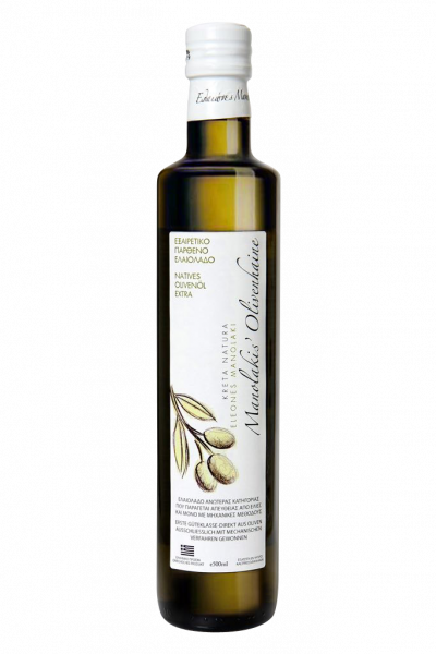 Olivenöl Extra Nativ 500-ml Flasche