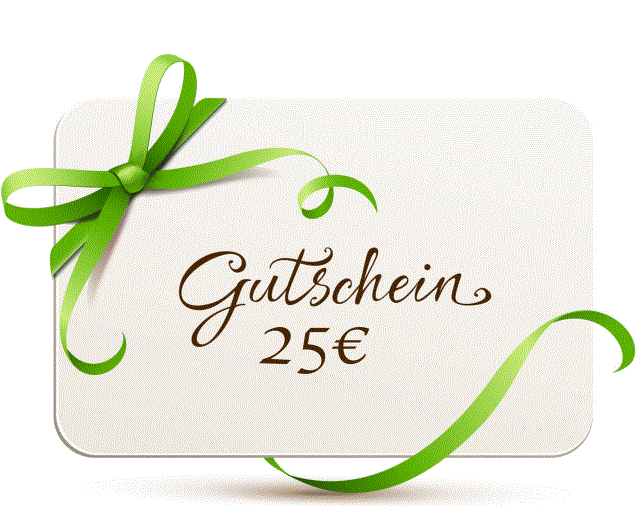 Gutschein über 25€ Gutscheine KretaNatura Gutschein über 25€ Gutscheine KretaNatura